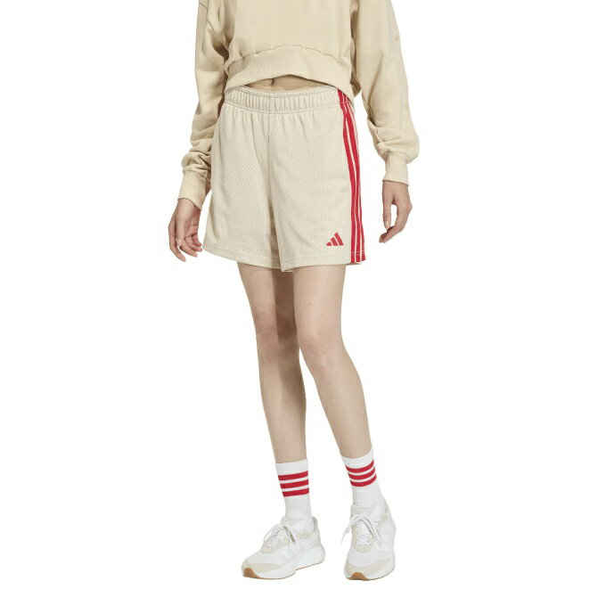 【条件達成で最大10万ポイント獲得のチャンス！4/20〜4/30】アディダス ショートパンツ レディース STADIUM MESH ショーツ KC4986 N8993 adidas