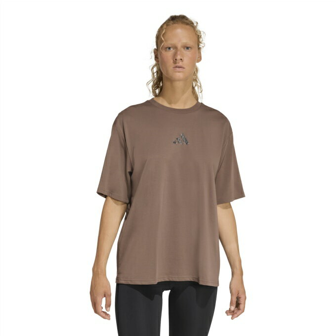 アディダス(adidas) Tシャツ 半袖 レディース アニマルグラフィック KB9420 CB039