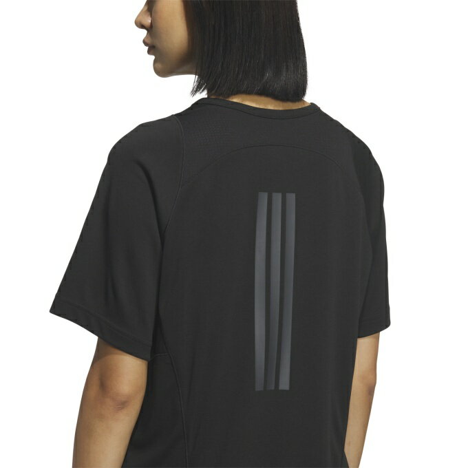 アディダス(adidas) Tシャツ 半袖 レディース トレーニング エッセンシャルズ プラス ルーズフィット クールセンサー ミッド レギュラー レングス半袖Tシャツ KE9111 CC689