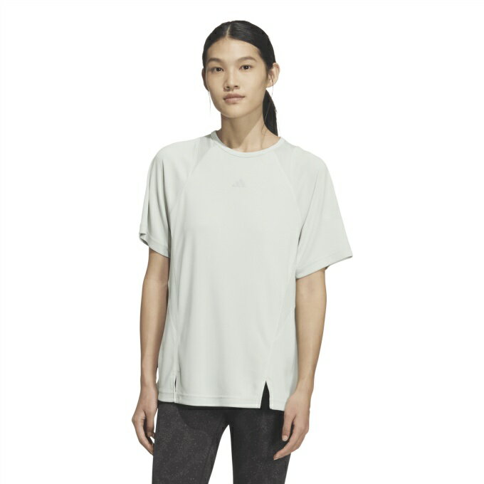 アディダス(adidas) Tシャツ 半袖 レディース トレーニング エッセンシャルズ プラス ルーズフィット クールセンサー KE9113 CC689