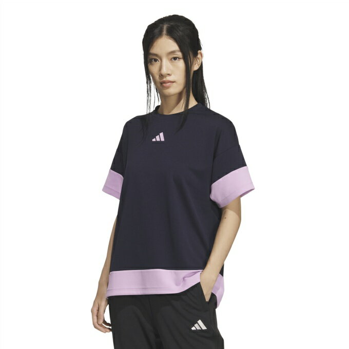 アディダス(adidas) Tシャツ 半袖 レディース ACTV CB KF9201 TJ079
