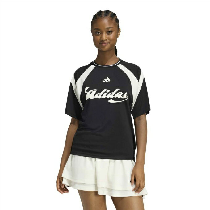アディダス Tシャツ 半袖 レディース ハウス オブ ティロ ジャージ VE899-JY7623 adidas