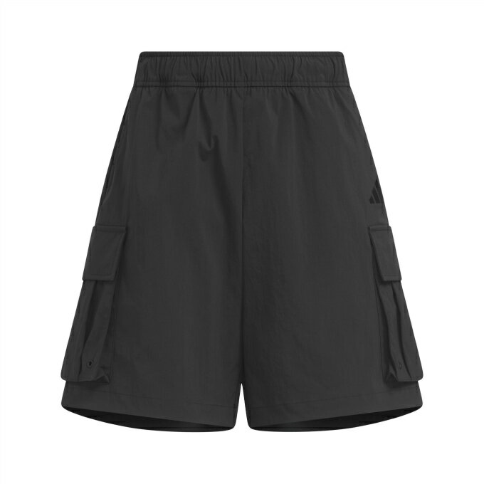 【条件達成で最大10万ポイント獲得のチャンス！4/20〜4/30】アディダス(adidas) ショートパンツ レディース スタジアム クローム ルーズフィット ウーブン カーゴ ショーツ KF8222 DK863