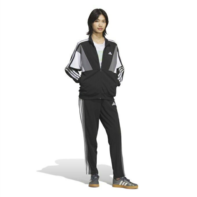 アディダス(adidas) ジャージ ジャケット レディース TEAM トラックトップ VX331-KF9212