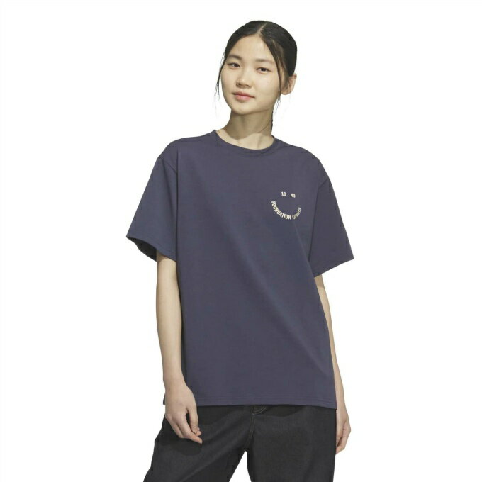 Tops - アディダス(adidas) Tシャツ 半袖 レディース バービイジ ルーズフィット KV4675 LA819