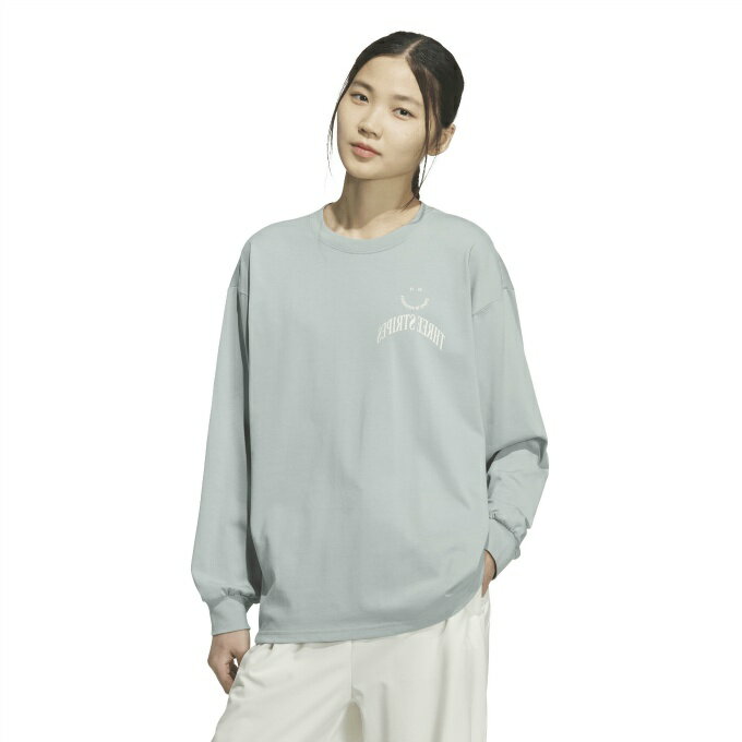 アディダス(adidas) Tシャツ 長袖 レディース バービエッジ KV4677 E4483