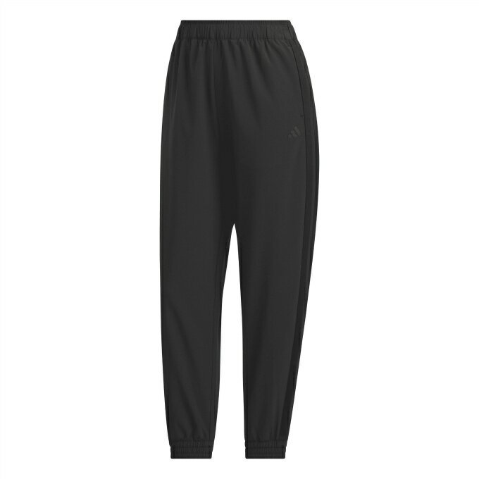 Pants - アディダス(adidas) ロングパンツ レディース ストレッチ プレーンウィーブ レギュラーフィット テーパードレッグ カフドヘム パンツ KQ9263 C2948