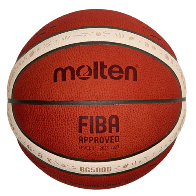 ヒマラヤ楽天市場店のモルテン(molten) バスケットボール 6号球 レディース FIBA女子バスケットボールワールドカップ2026 試合球 B6G5000-W6G｜アングル2