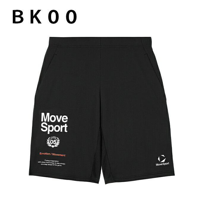 ムーブスポーツ MoveSport ハーフパンツ メンズ 接触冷感ハーフパンツ ST6SHP02M