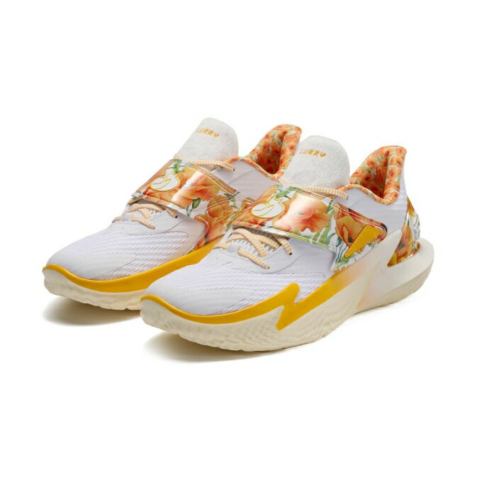 アンダーアーマー バスケットシューズ メンズ フォックス2 POPPY 6013949-100 UNDER ARMOUR