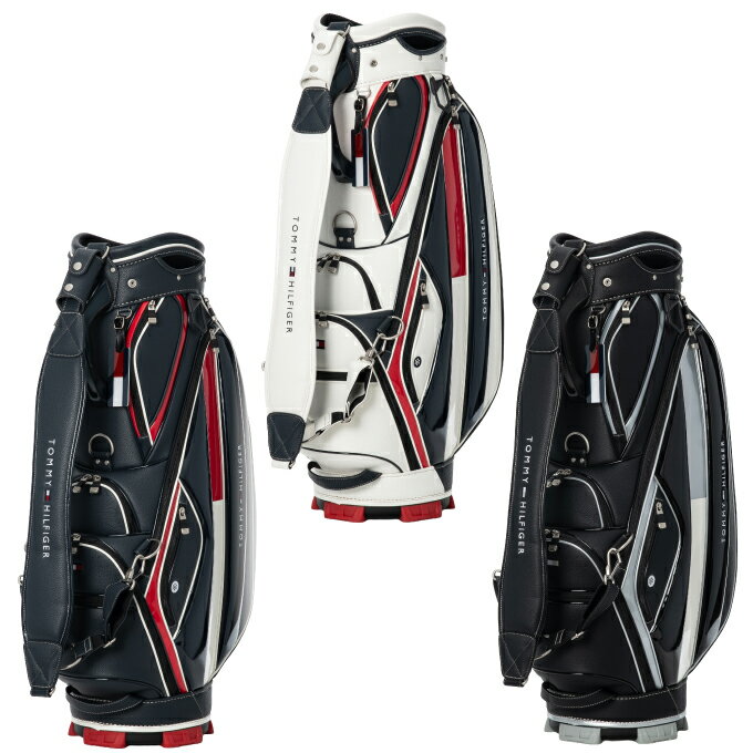 Candy Bag - トミーヒルフィガーゴルフ(TOMMY HILFIGER GOLF) キャディバッグ メンズ レディース カートキャディバッグ FACE THMG6SC2 【2026年モデル】