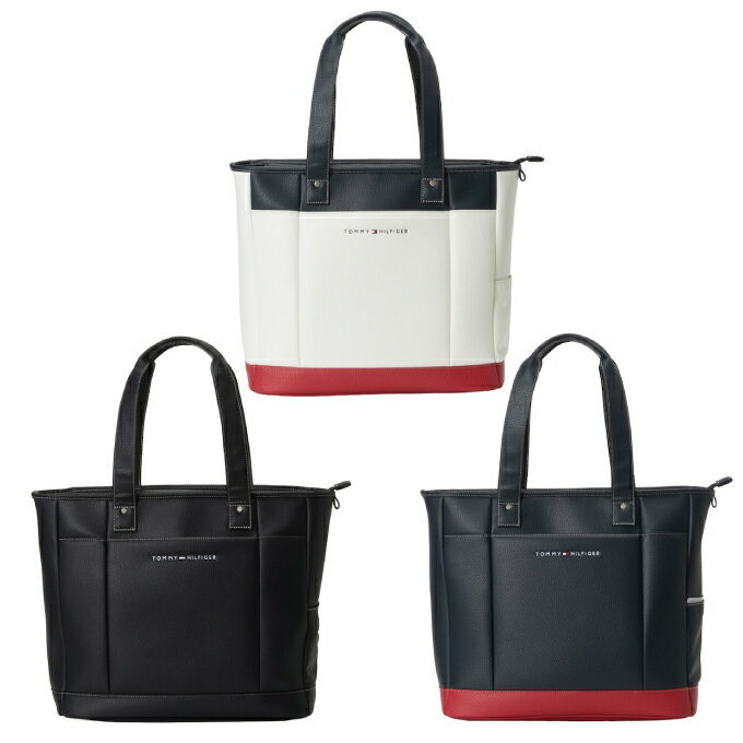 【条件達成で最大10万ポイント獲得のチャンス！4/20〜4/30】トミーヒルフィガーゴルフ(TOMMY HILFIGER GOLF) トートバッグ メンズ レディース FACE THMG6ST1 【2026年モデル】