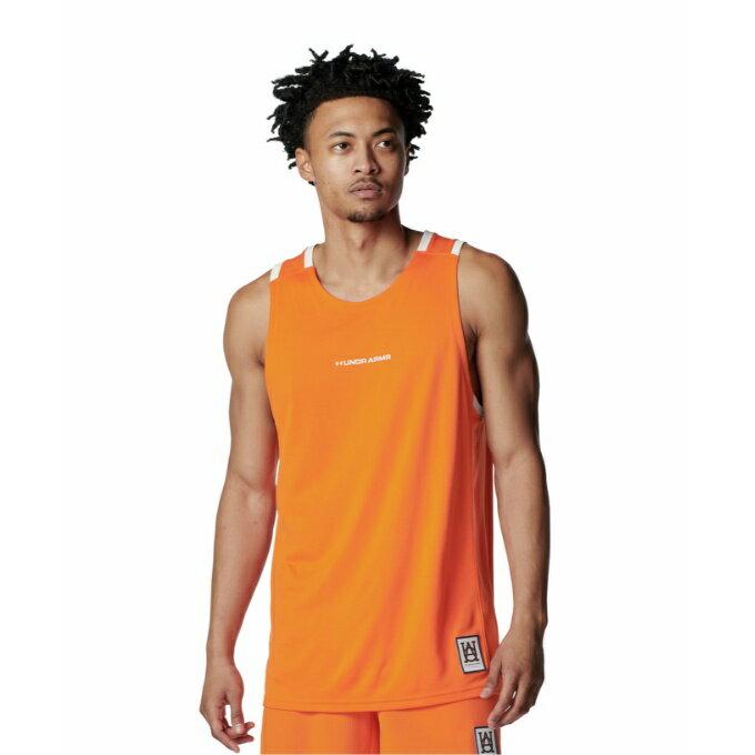 アンダーアーマー バスケットボールウェア 半袖シャツ メンズ UA TECH STREET QUEST TANK 6013103-800 UNDER ARMOUR