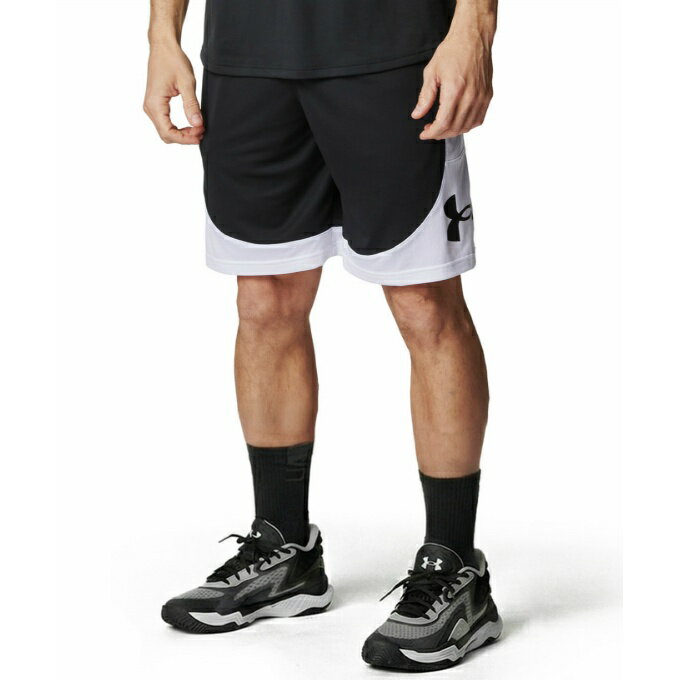 アンダーアーマー(UNDER ARMOUR) バスケットボール ハーフパンツ メンズ UA NEXT GEN LOGO SHORTS 6012512-001