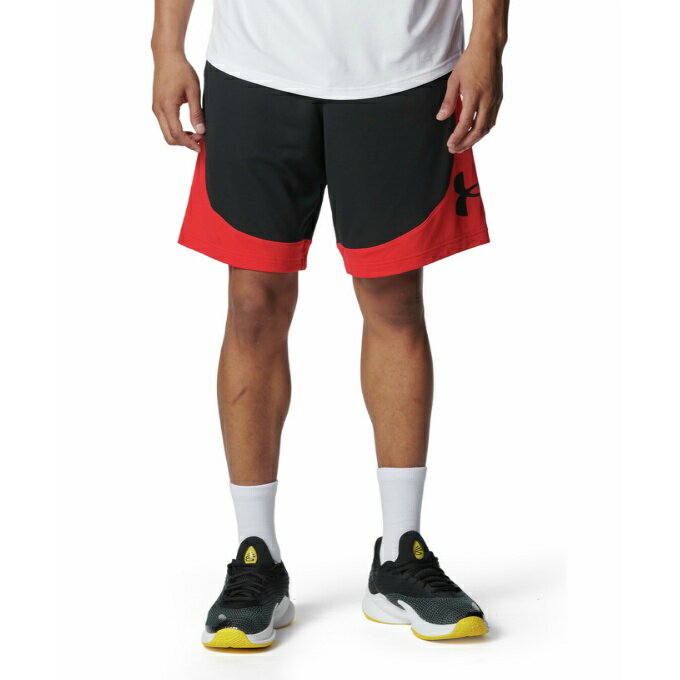 アンダーアーマー(UNDER ARMOUR) バスケットボール ハーフパンツ メンズ UA NEXT GEN LOGO SHORTS 6012512-002