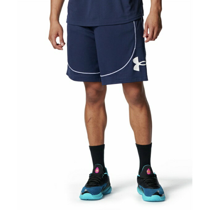 アンダーアーマー バスケットボール ハーフパンツ メンズ UA NEXT GEN LOGO SHORTS 6012512-410 UNDER ARMOUR