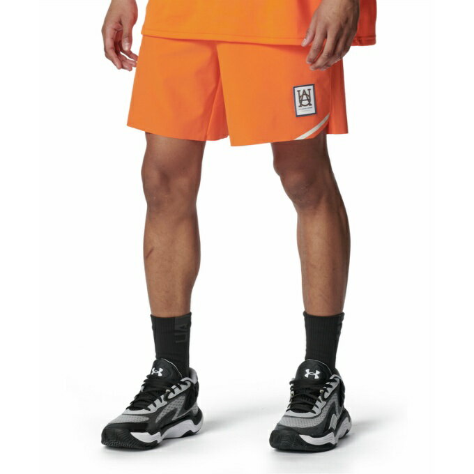 樂天商城 - アンダーアーマー バスケットボール ハーフパンツ メンズ UA STREET QUEST SHORTS 6012516-800 UNDER ARMOUR