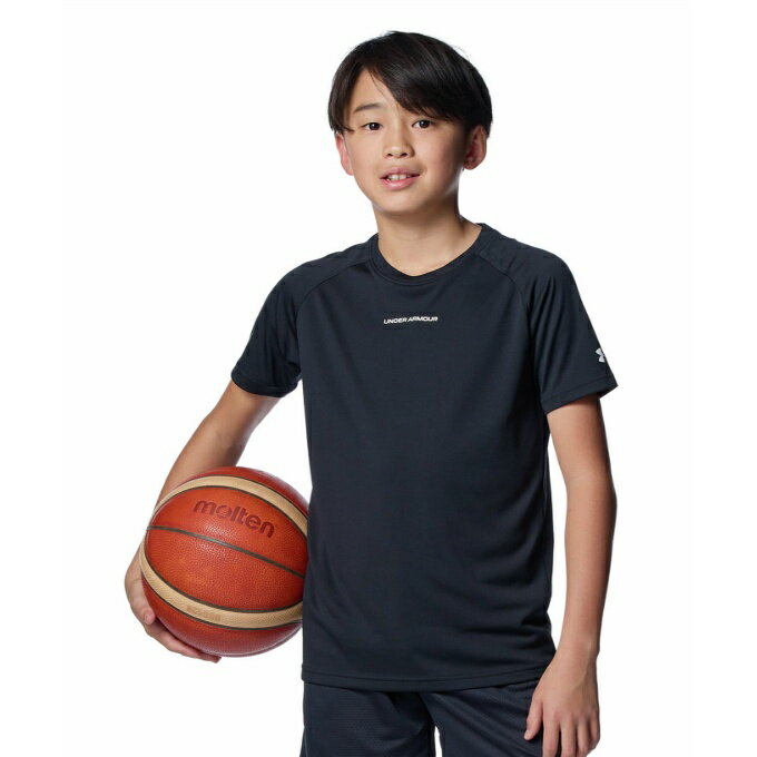 アンダーアーマー(UNDER ARMOUR) バスケットボールウェア 半袖シャツ ジュニア UA NEXT GEN SHORT SLEEVE T-SHIRT 6012517-001
