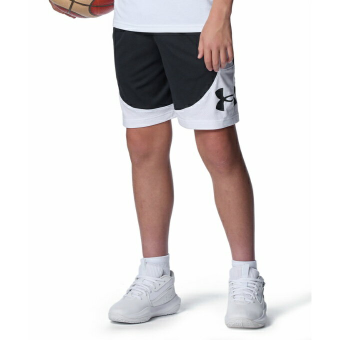 アンダーアーマー(UNDER ARMOUR) バスケットボール ハーフパンツ ジュニア UA NEXT GEN COLOR SHORTS 6014257-001