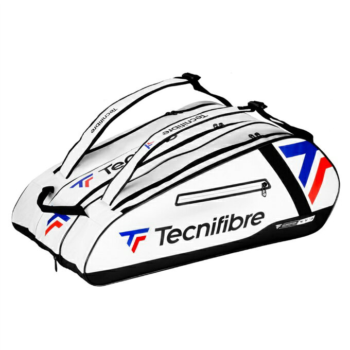 �ƥ��˥ե����С� TECNIFIBRE �ƥ˥� �Хɥߥ�ȥ� �饱�åȥХå� 15���� ��� ��ǥ����� 2025 TOUR ENDURANCE WHITE ...