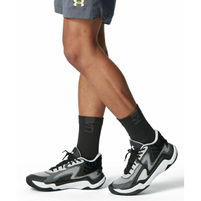 Other - アンダーアーマー バスケットシューズ メンズ UA SPAWN 7 MID 6000753-001 UNDER ARMOUR