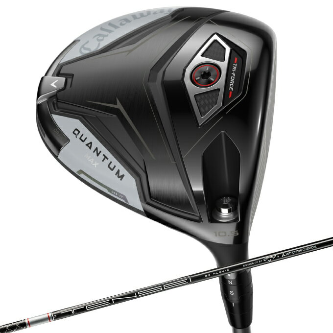QUANTUM MAX �h���C�o�[ [TENSEI GRAY 60 for Callaway �t���b�N�X�FS ���t�g�F9]