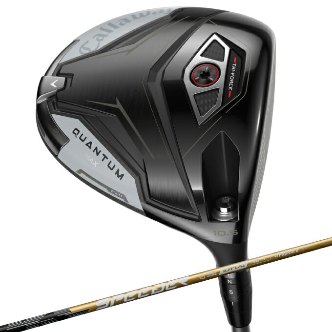 QUANTUM MAX �h���C�o�[ [SPEEDER NX GOLD 50 �t���b�N�X�FS ���t�g�F10.5]