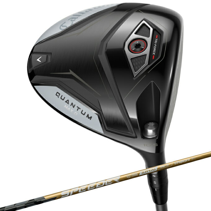 QUANTUM MAX D �h���C�o�[ [SPEEDER NX GOLD 50 �t���b�N�X�FS ���t�g�F10.5]