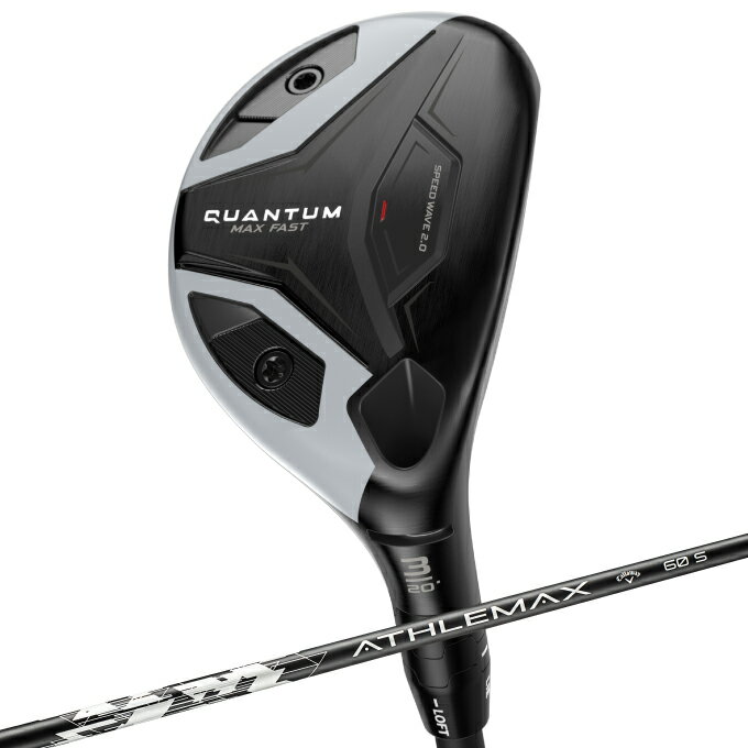 QUANTUM MAX FAST ���[�e�B���e�B�[ [ATHLEMAX 80 �t���b�N�X�FS ���t�g�F22]