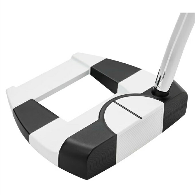【全品対象まとめ買いクーポン最大10％OFF！6/5 0:00〜23:59】オデッセイ(ODYSSEY) ゴルフクラブ パター メンズ エーアイ デュアル 1/2-BALL JAILBIRD MINI DBパター Ai-DUAL PT J-BIRD-MINI-1/2BALL 【国内正規品】【2026年モデル】