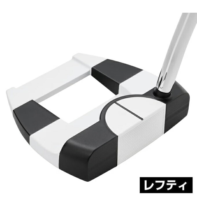 【全品対象まとめ買いクーポン最大10％OFF！6/5 0:00〜23:59】オデッセイ(ODYSSEY) ゴルフクラブ 左用パター メンズ エーアイ デュアル 1/2-BALL JAILBIRD MINI DBパター Ai-DUAL PT JB-MINI-1/2BALL LH【国内正規品】【2026年モデル】