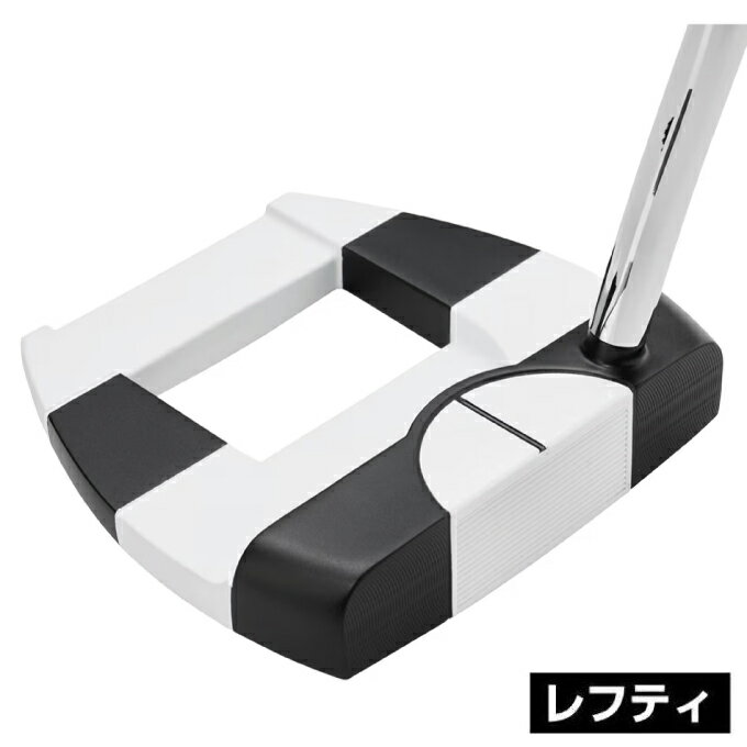 オデッセイ(ODYSSEY) ゴルフクラブ 左用パター メンズ エーアイ デュアル 1/2-BALL クルーザー JAILBIRD DB パター Ai-DUAL CRUISER PT JBー1/2BL LH 【国内正規品】【2026年モデル】
