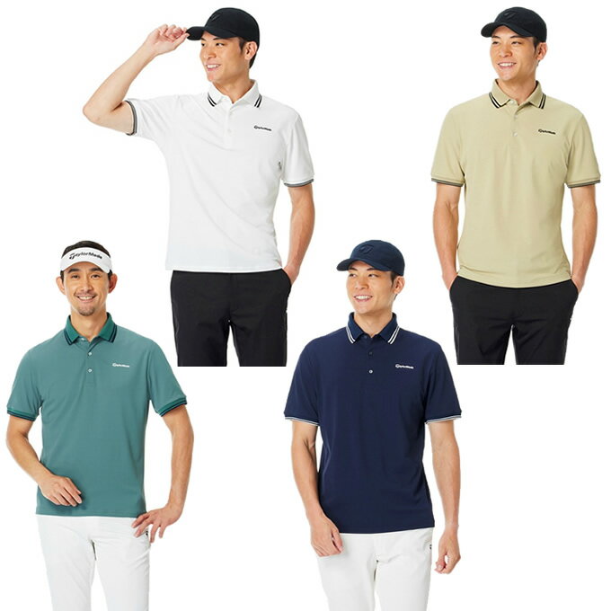 Men'S Wear - テーラーメイド(TaylorMade) ゴルフウェア ポロシャツ 半袖 メンズ TMベーシックSSポロ TL743 【国内正規品】【2026年春夏モデル】