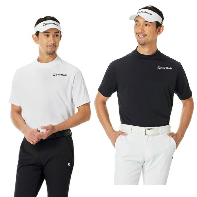 Men'S Wear - テーラーメイド(TaylorMade) ゴルフウェア 半袖シャツ メンズ グラフィックブロックSSモック TL744 【国内正規品】【2026年春夏モデル】