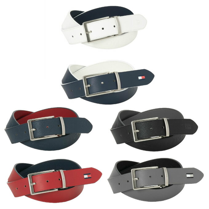 トミーヒルフィガーゴルフ(TOMMY HILFIGER GOLF) ゴルフ ベルト メンズ リバーシブ...