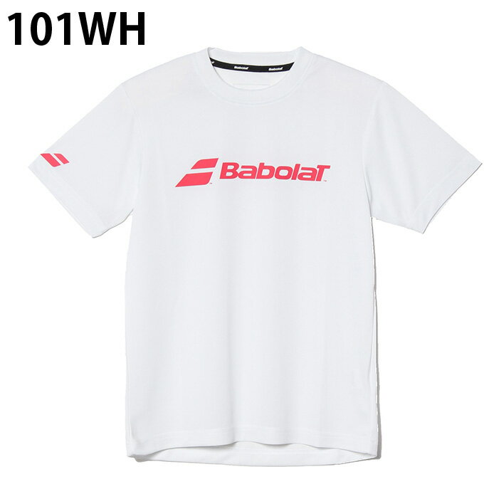 バボラ Babolat テニスウェア バドミントンウェア Tシャツ 半袖 ジュニア CLUB ショートスリーブシャツ BJP6540C 【国内正規品】 2