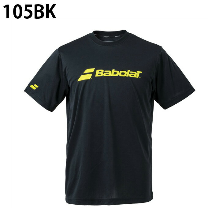 バボラ Babolat テニスウェア バドミントンウェア Tシャツ 半袖 ジュニア CLUB ショートスリーブシャツ BJP6540C 【国内正規品】 3