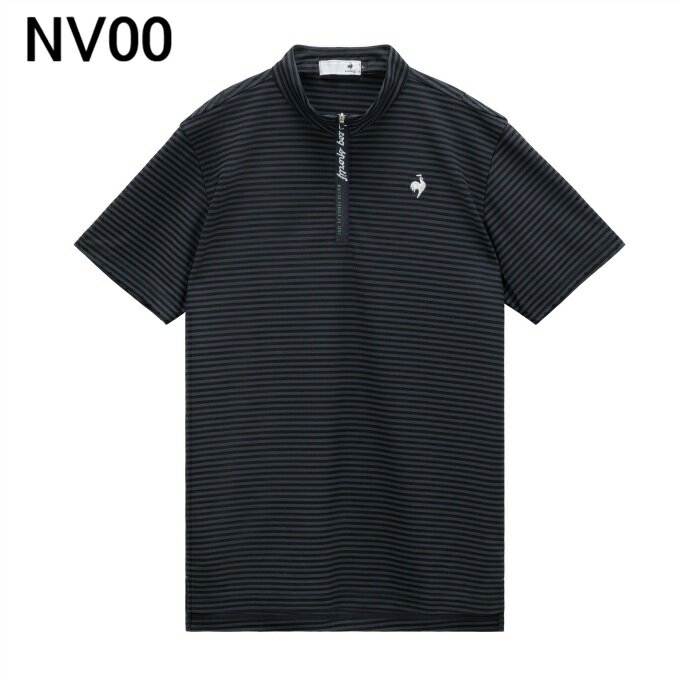 ルコックスポルティフ(le coq sportif) ゴルフウェア 半袖シャツ メンズ ミニボー...