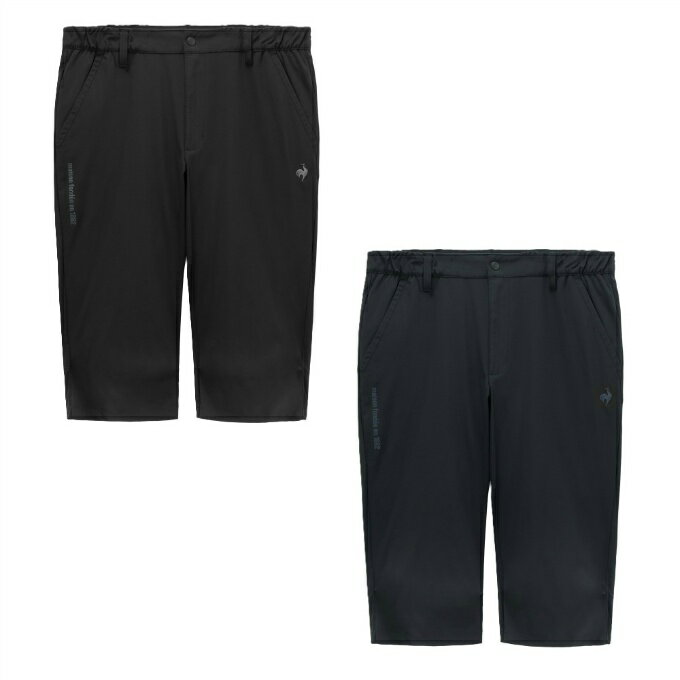 ルコックスポルティフ(le coq sportif) ゴルフウェア ショートパンツ メンズ ナイロンツイルクロップドパンツ LG6SHP05M 【2026年春夏モデル】