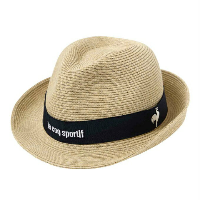 乐天商城 - ルコックスポルティフ(le coq sportif) ゴルフ ハット メンズ ストローハット LG6SCP72M 【2026年春夏モデル】