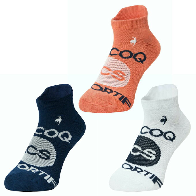 ルコックスポルティフ(le coq sportif) ゴルフ ソックス レディース 定番アンクル...