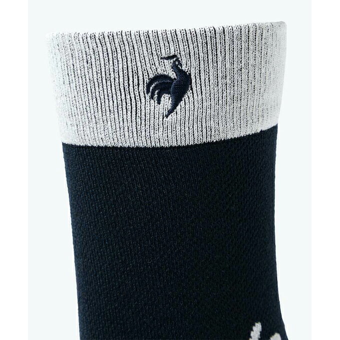 ルコックスポルティフ(le coq sportif) ゴルフ ソックス レディース 涼感レギュラ...