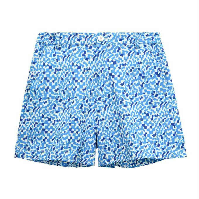 【条件達成で最大10万ポイント獲得のチャンス！4/20〜4/30】ルコックスポルティフ(le coq sportif) ゴルフウェア ショートパンツ レディース 総柄ショートパンツ LG6SHP01L 【2026年春夏モデル】