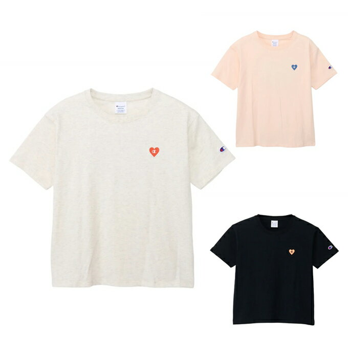乐天商城 - チャンピオン Champion Tシャツ 半袖 レディース ウィメンズ ショートスリーブTシャツ CW-D323