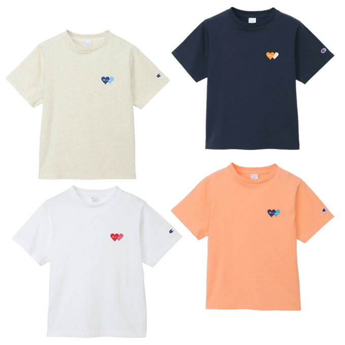 Tops - チャンピオン(Champion) Tシャツ 半袖 レディース ウィメンズ ショートスリーブTシャツ CW-D311