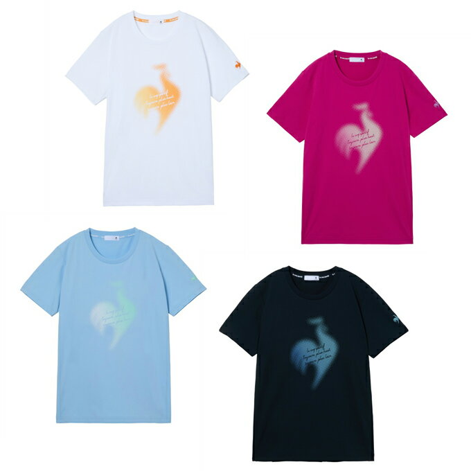 Ladies Wear - ルコックスポルティフ le coq sportif Tシャツ 半袖 レディース ヘランカ半袖Tシャツ LT6SHT01L