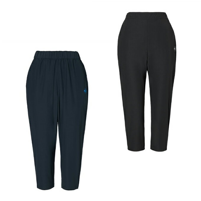 ルコックスポルティフ le coq sportif クロップドパンツ レディース 接触冷感クロップドパンツ LZ6SHP40L