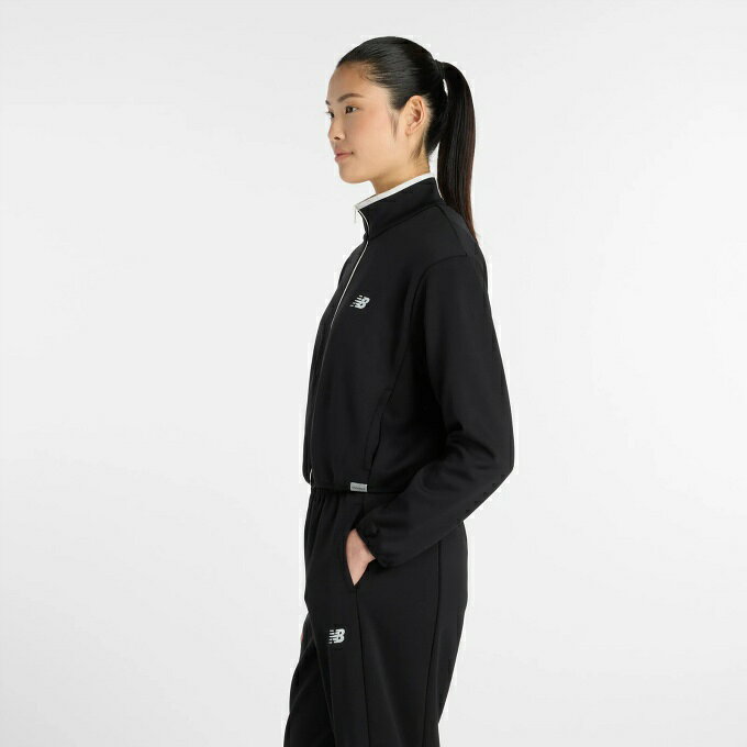 ニューバランス new balance ジャージ ジャケット レディース ニットトラックジャ...