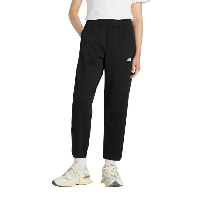 ニューバランス new balance ジャージ パンツ レディース ニットパンツ テーパード WB61376F-BK