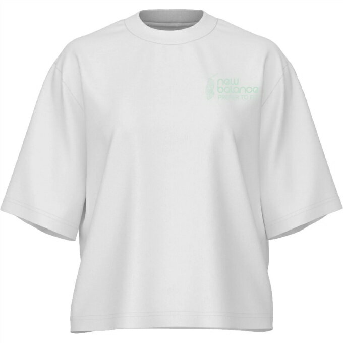 Tops - ニューバランス new balance Tシャツ 半袖 レディース バタフライオーバーサイズTシャツ WT61M6WO-WT